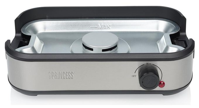 1 Zone(n) 1800 W mit 350 x 210 mm Fläche (Schwarz, Metallisch, Silber) 103215 Chef Purify 