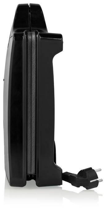 Sandwichmaker 1600 W für 4 Sandwiches  127006 Supreme XXL (Schwarz, Edelstahl) 