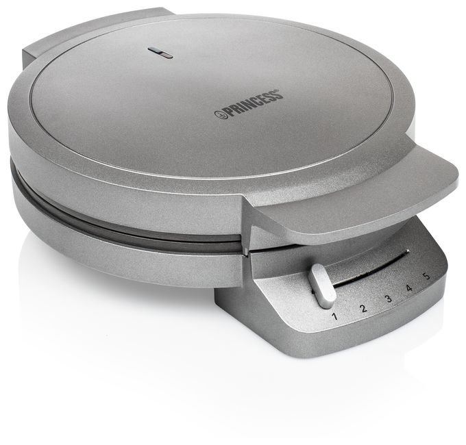 Waffeleisen Herz (Form) für 5 Waffel(n) 1200 W 132380 DeLuxe 