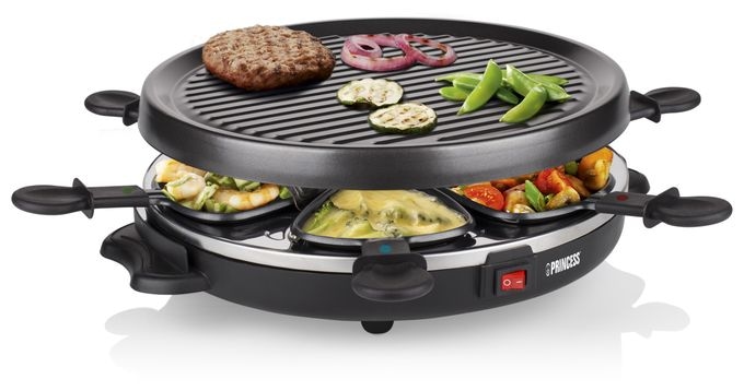 6 Person(en) 800 W 162725 Raclette 