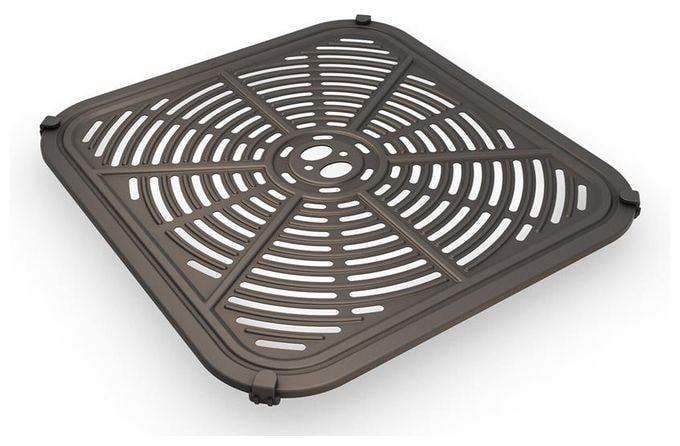 Heißluftfritteuse 10 l 1700 W  182480 (Schwarz) 