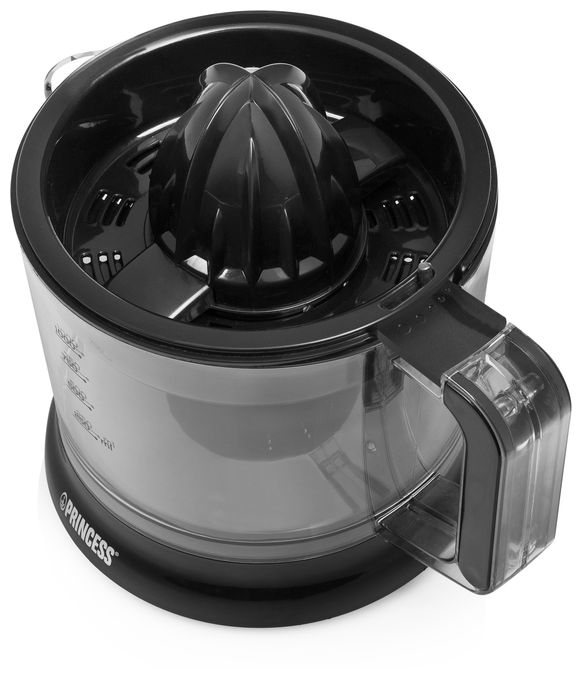 25 W (Schwarz, Transparent) 201004 Classic Zitruspresse 