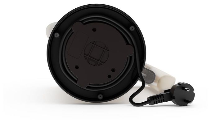 1,7 l Wasserkocher 2200 W  236048 (Schwarz, Weiß) 