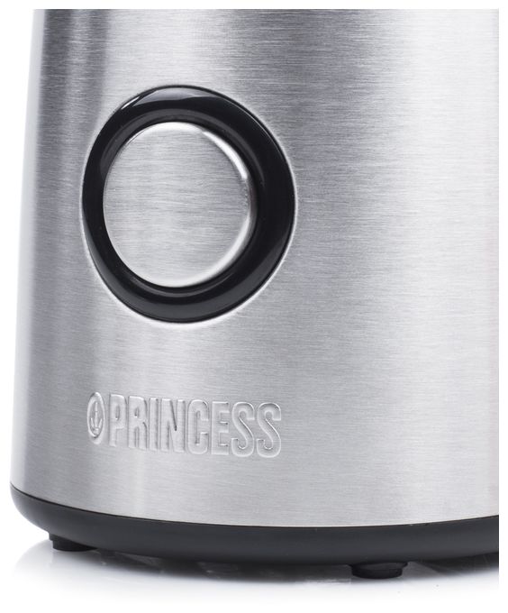 Kaffeemühle für 50 g 150 W  242196 Deluxe (Edelstahl) 