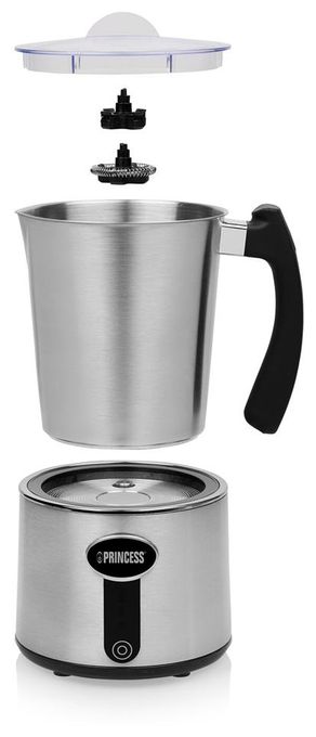 Milchaufschäumer Automatischer Milchaufschäumer/-wärmer ca. 0,25 ml  243005 (Silber) 