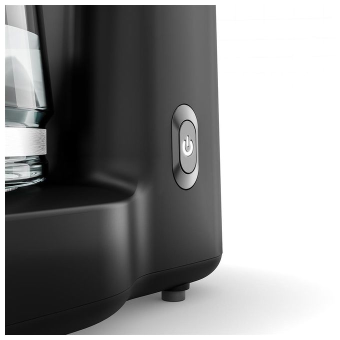 15 Tassen Filterkaffeemaschine 1,5 l  246058 (Schwarz) 