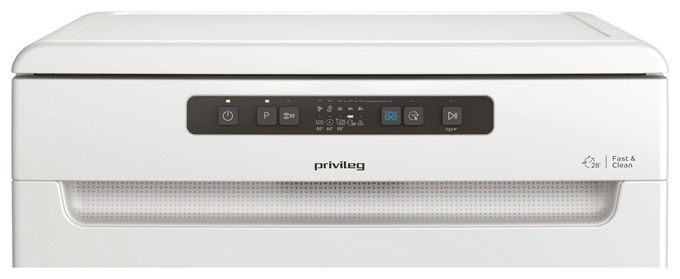 60 cm Geschirrspüler freistehend Leise 14 Maßgedecke P2FHD624 A 