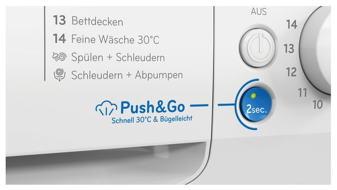 8 kg Frontlader Waschmaschine 1400 U/min AutoClean PWFVX853A 