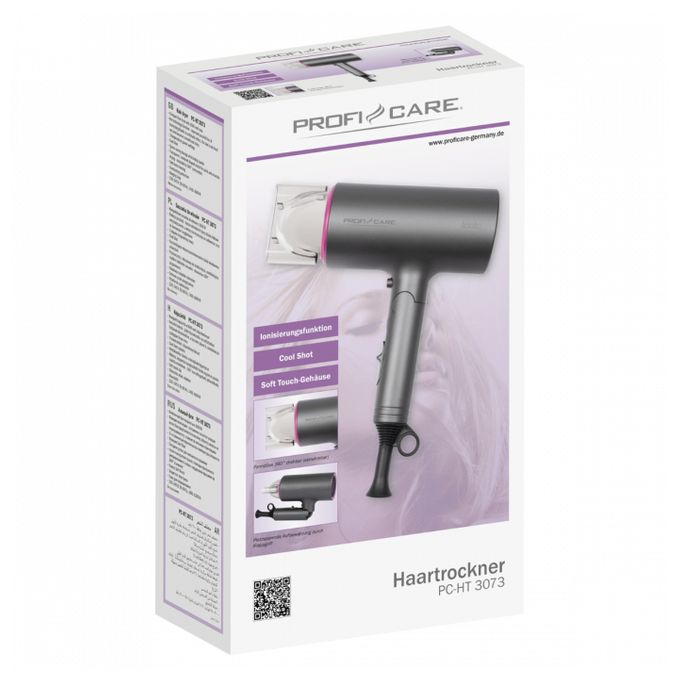 Haartrockner 1600 W  PC-HT3073 (Schwarz) 