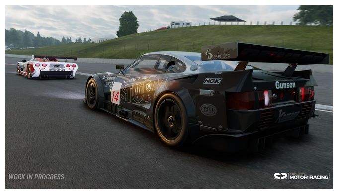 Project Motor Racing (PlayStation 5) 
