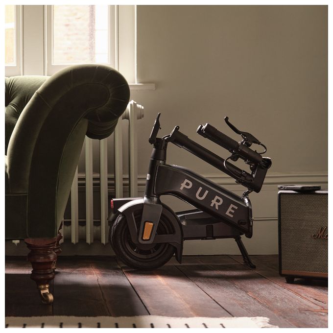924 W E-Scooter 9,5 Ah 52 km Reichweite 16,2 kg  Advance Flex (Platin) 