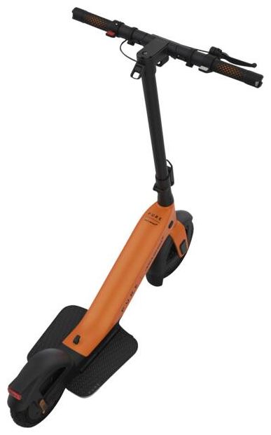 E-Scooter bis 70 km Reichweite  Advance+ McLaren Edition (Schwarz, Orange) 