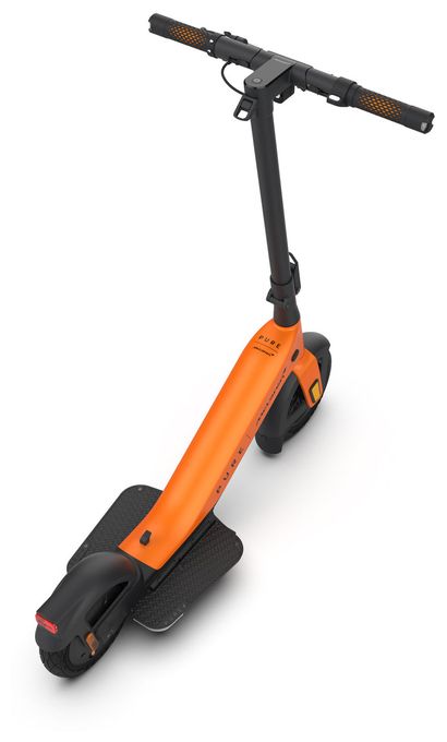 924 W E-Scooter 12 Ah 62,4 km Reichweite 16,2 kg  Advance+ McLaren Edition (Orange) 