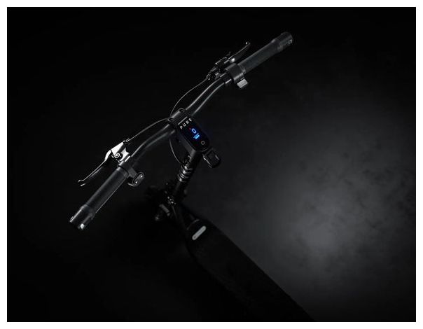 1900 W E-Scooter 13 Ah 90 km Reichweite  Air6 Ultra Max Suspension (Schwarz) 
