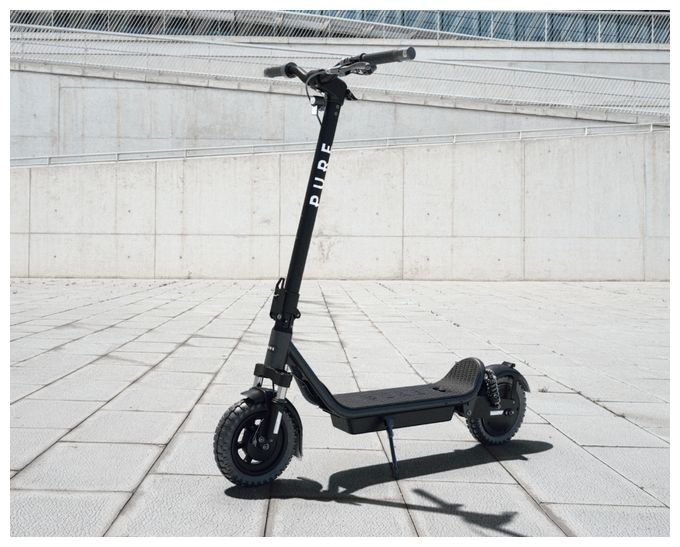 1200 W E-Scooter 13,3 Ah 90 km Reichweite 23,5 kg  Air6 Ultra Suspension (Grau) 