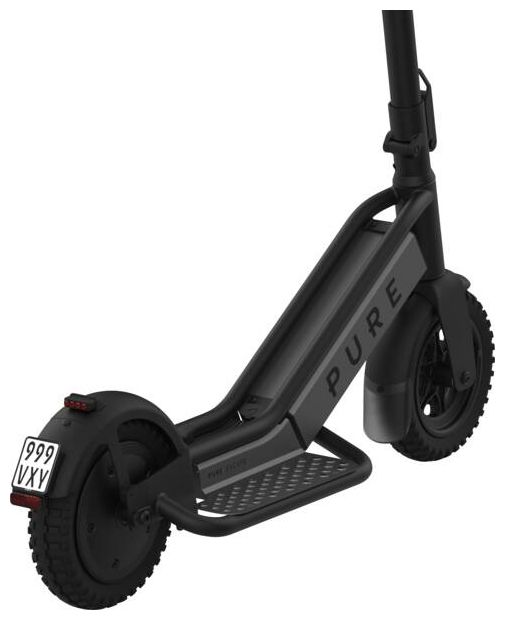 E-Scooter 75 km Reichweite  Escape Suspension (Schwarz) 
