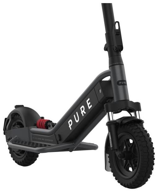 E-Scooter 75 km Reichweite  Escape Ultra Max Suspension (Schwarz) 
