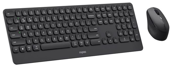Tastatur Bluetooth 2.4 GHz  9390M (Dunkles Grau) 