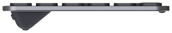 Büro Tastatur RF Wireless + Bluetooth 2.4 GHz  E9310M (Schwarz) 