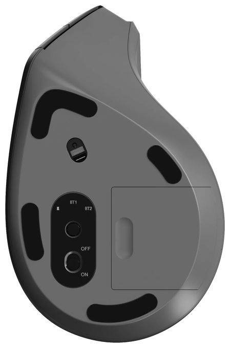 2400 DPI Büro Maus Optisch  EV310M (Schwarz) 