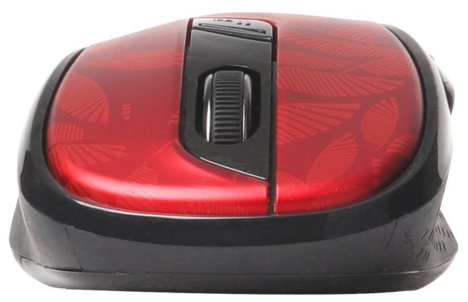 1600 DPI Büro Maus Optisch  M500 (Rot) 