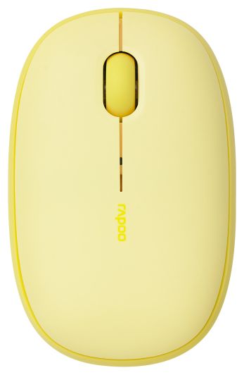 1300 DPI Büro Maus Optisch  M660 Silent (Gelb) 