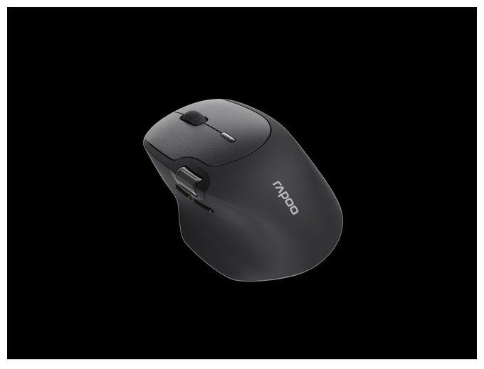 4000 DPI Büro Maus Laser  MT560 (Schwarz) 