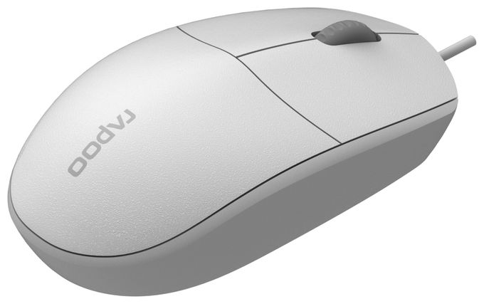 1600 DPI Büro Maus Optisch  N100 (Weiß) 