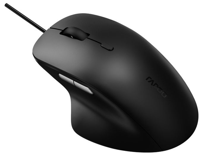 3600 DPI Büro Maus Optisch  N500 (Schwarz) 