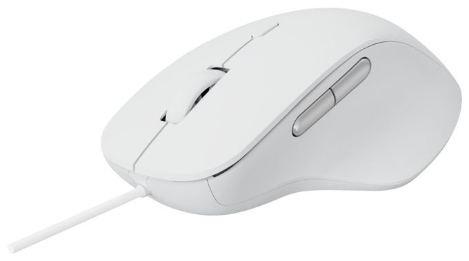 3600 DPI Büro Maus Optisch  N500 (Weiß) 