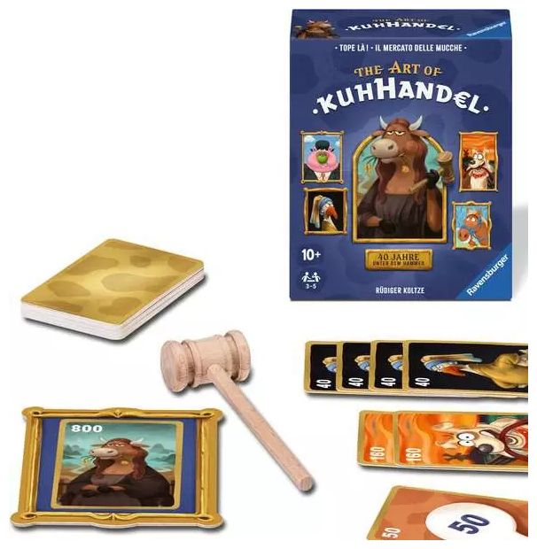 Kartenspiel bis zu 5 Spielern ab 10 Jahr(e) Kuhhandel 