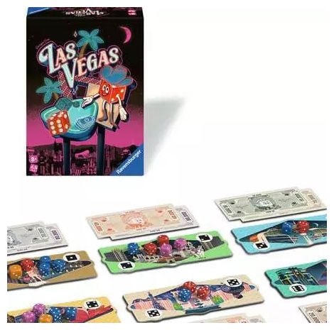 Brettspiel bis zu 6 Spielern ab 8 Jahr(e) Las Vegas 