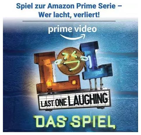Brettspiel bis zu 8 Spielern ab 14 Jahr(e) Last one Laughing - Das Spiel 