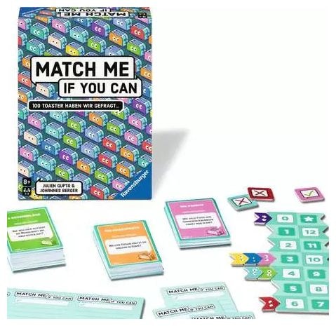 Brettspiel bis zu 8 Spielern ab 8 Jahr(e) Match Me If You Can 