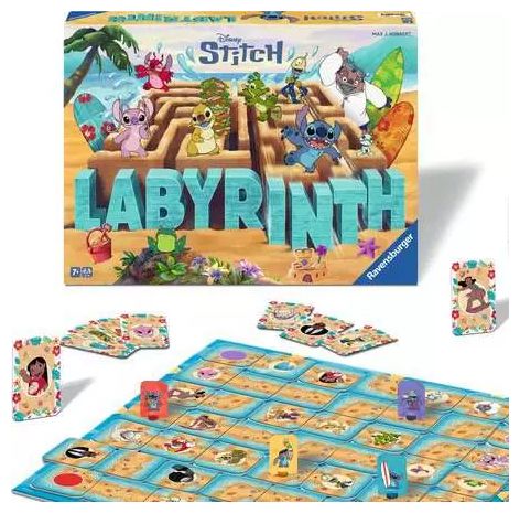 Stitch Labyrinth - Spiel ab 7 Jahren 