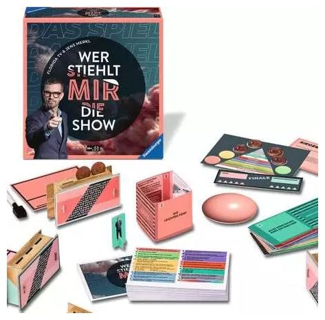 Brettspiel bis zu 5 Spielern ab 10 Jahr(e) Wer stiehlt mir die Show? 