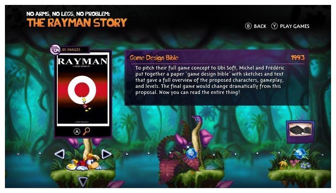 Rayman 30th Anniversary Edition (Nintendo Switch) 