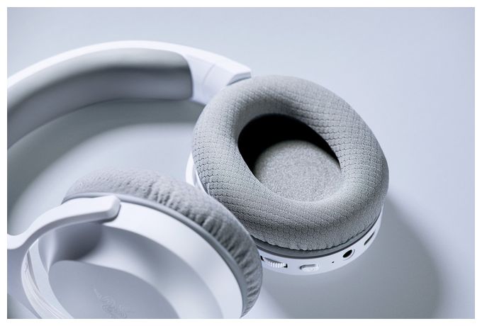 Over Ear Bluetooth Kopfhörer kabelgebunden&kabellos 50 h Laufzeit USB Typ-C  Barracuda X (Weiß) 