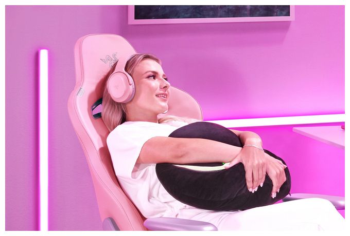 Over Ear Bluetooth Kopfhörer kabelgebunden&kabellos 50 h Laufzeit USB Typ-C  Barracuda X (Pink) 