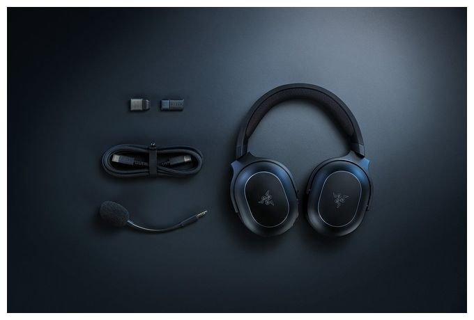 Over Ear Bluetooth Kopfhörer kabellos 70 h Laufzeit USB Typ-C  Barracuda X Chroma (Schwarz) 
