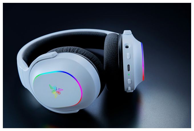 Over Ear Bluetooth Kopfhörer kabellos 70 h Laufzeit USB Typ-C  Barracuda X Chroma (Schwarz, Weiß) 