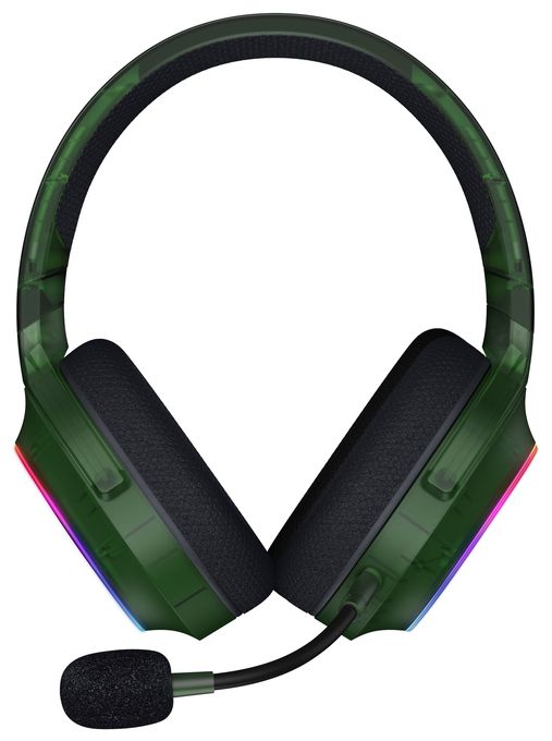 Over Ear Bluetooth Kopfhörer kabellos 70 h Laufzeit  Barracuda X Chroma (Grün) 