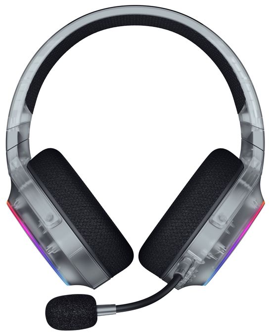 Over Ear Bluetooth Kopfhörer kabellos 70 h Laufzeit  Barracuda X Chroma (Weiß) 