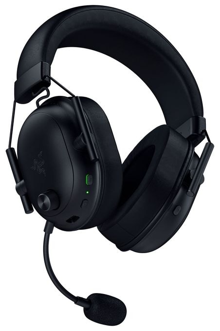 Over Ear Bluetooth Kopfhörer kabelgebunden&kabellos USB Typ-A  BlackShark V2 HyperSpeed (Schwarz) 