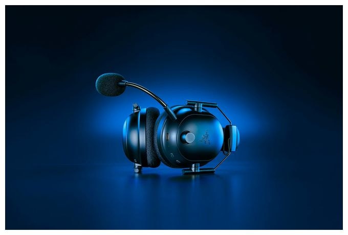Over Ear Bluetooth Kopfhörer kabellos 70 h Laufzeit USB Typ-C  BlackShark V2 Pro for PlayStation (Schwarz) 