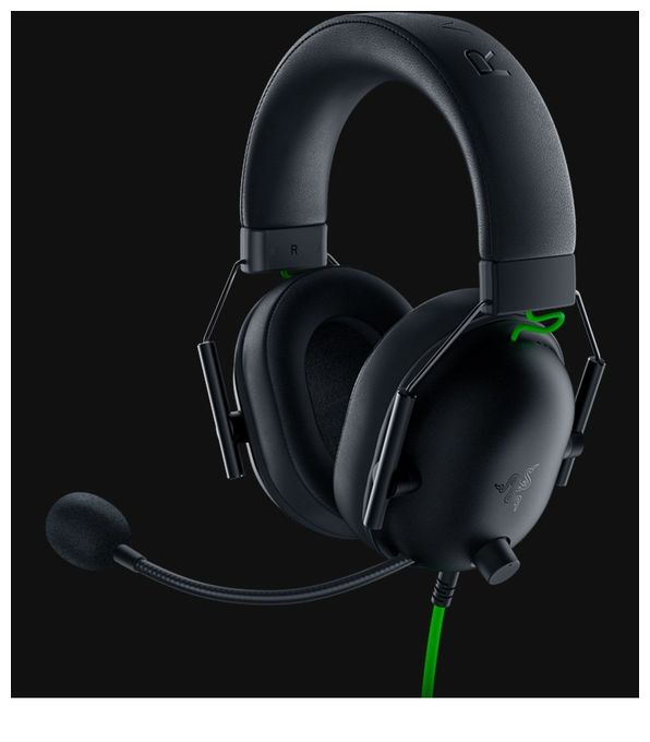 Over-Ear Gaming Kopfhörer kabelgebunden  BlackShark V2 X PlayStation (Schwarz) 