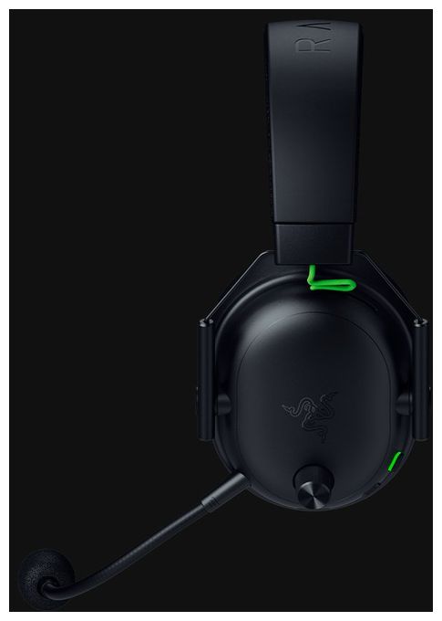 Over Ear Bluetooth Kopfhörer kabelgebunden&kabellos USB Typ-A  BlackShark V3 (Schwarz) 