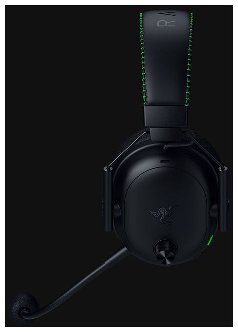 Over Ear Bluetooth Kopfhörer kabelgebunden&kabellos USB Typ-A  BlackShark V3 Pro (Schwarz) 