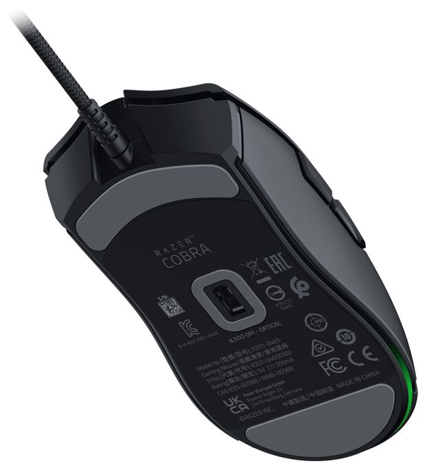 8500 DPI Gaming Maus Optisch  Cobra (Schwarz) 