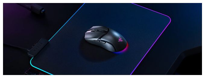 26000 DPI Gaming Maus Optisch  Cobra HyperSpeed (Schwarz) 